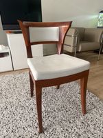 Giorgetti Sella Media Stuhl–Design Léon Krier-Leder / Kirsch