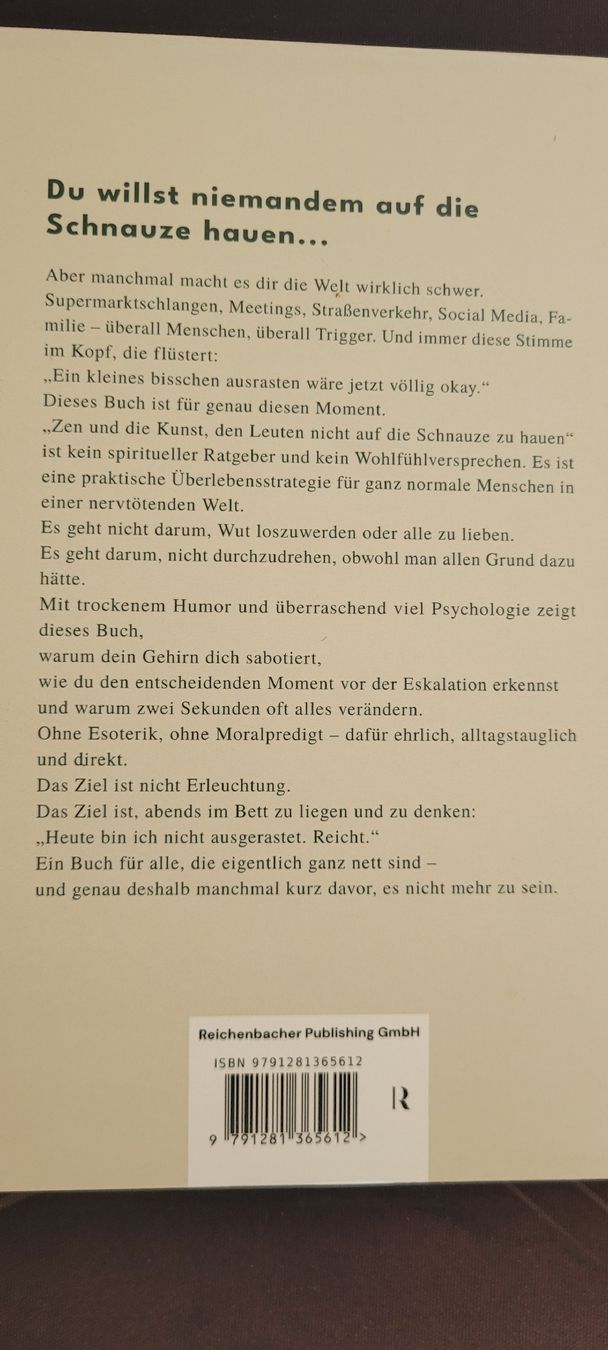 Livres: Zen und die Kunst, ... – Neuf (Voir description) à Schinznach Dorf par Renik 1