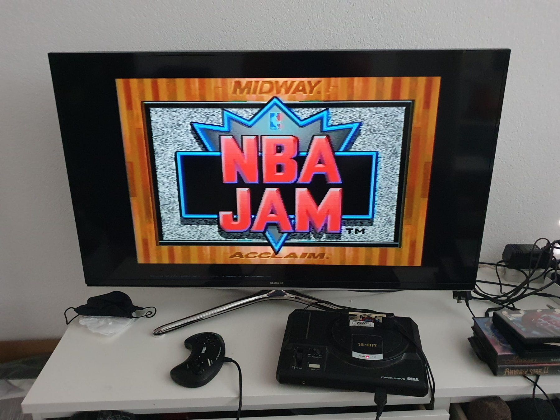 Sega Spiele: NBA Jam  - Sega Mega Drive Game CIB – Gebraucht aus Hünenberg See von SpecialEditionGaming 1