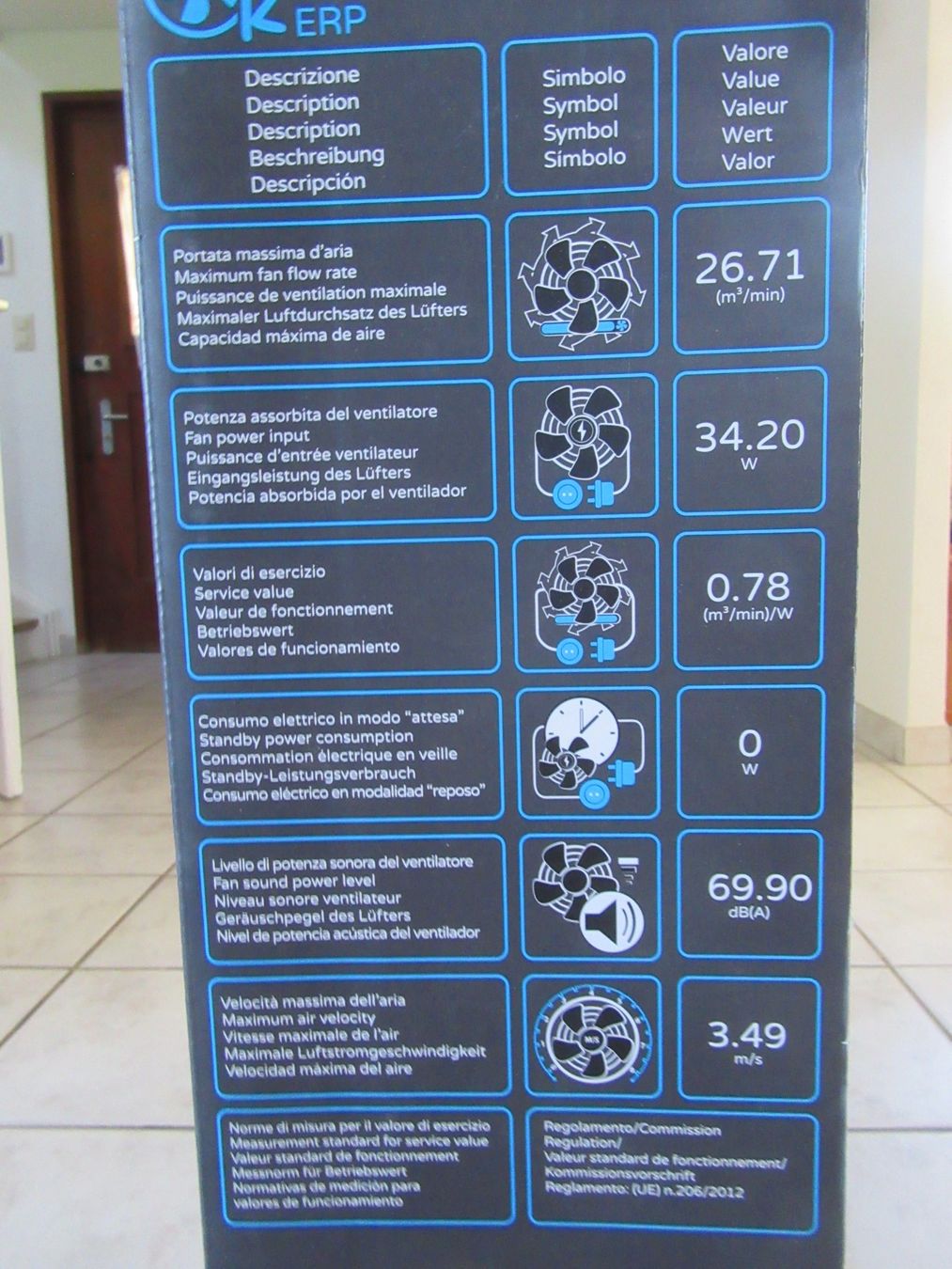 Ventilateurs: Ventilateur  Ventilator – D'occasion à Porrentruy par Jvallat 5