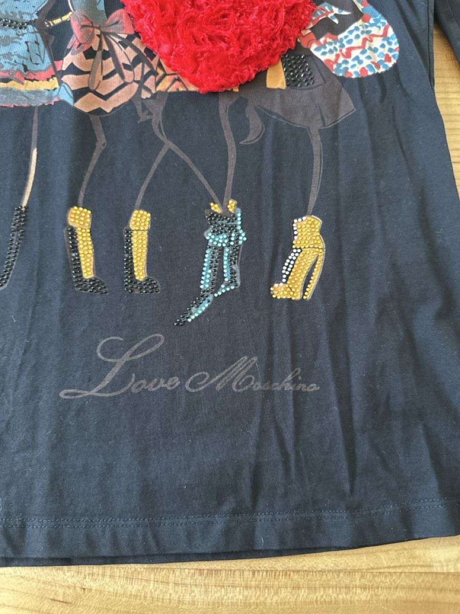 Moschino T-shirt: Shirt Love Moschino – Nuovo (secondo la descrizione) da illnau venduto da sapperlotti 3