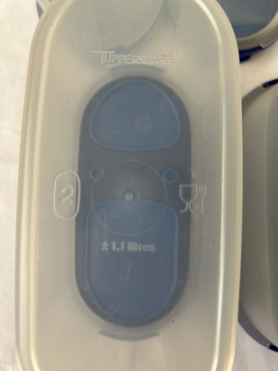 Tupperware Contenitori & Simili: Lot de 7 boîtes de conservation Tupperware – Usato da Prangins venduto da bbice_8 3