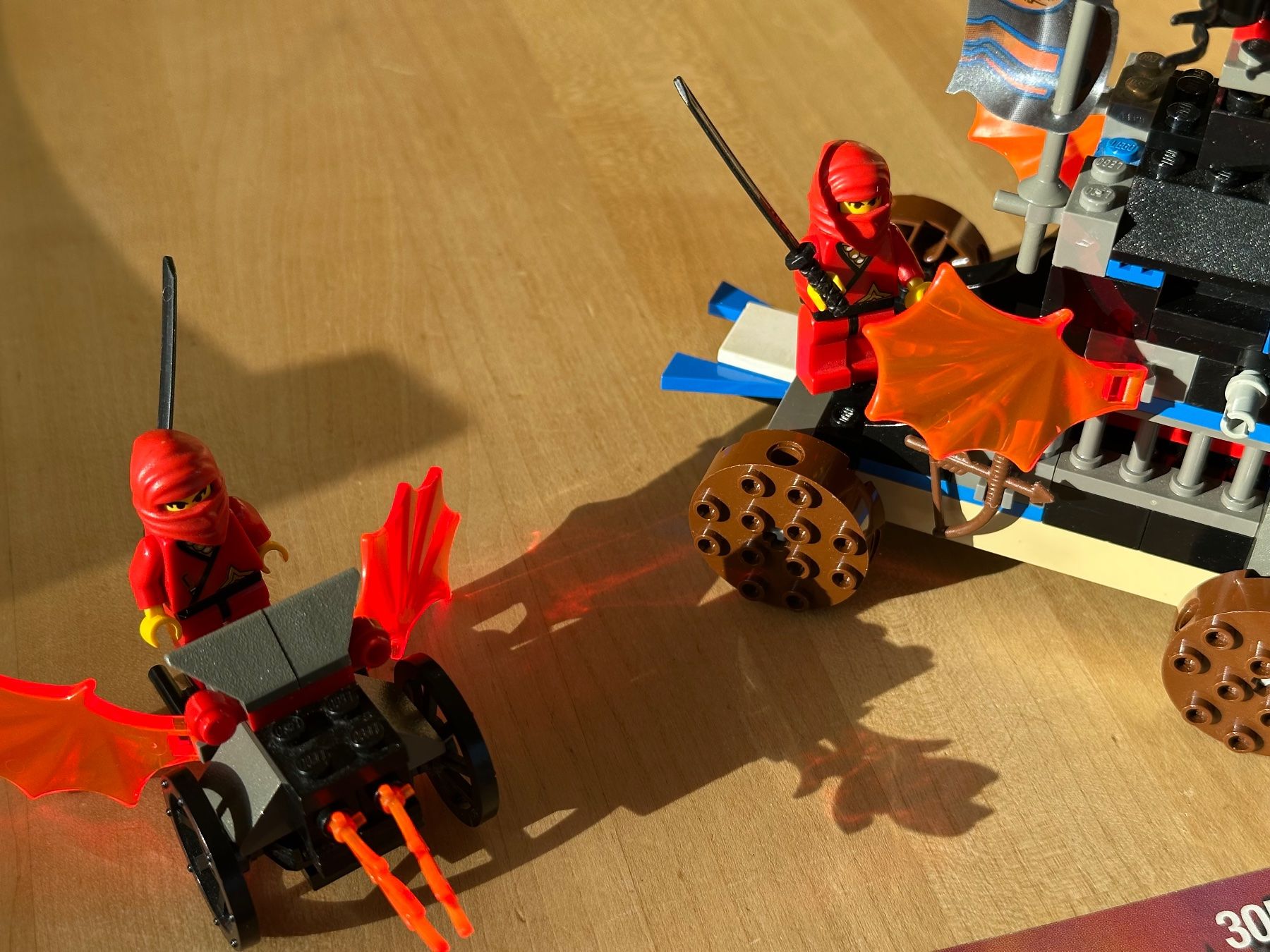 Lego Spielzeuge: Lego Set 3051  „Blaze Attack – Gebraucht aus Zürich von ruedigg 2