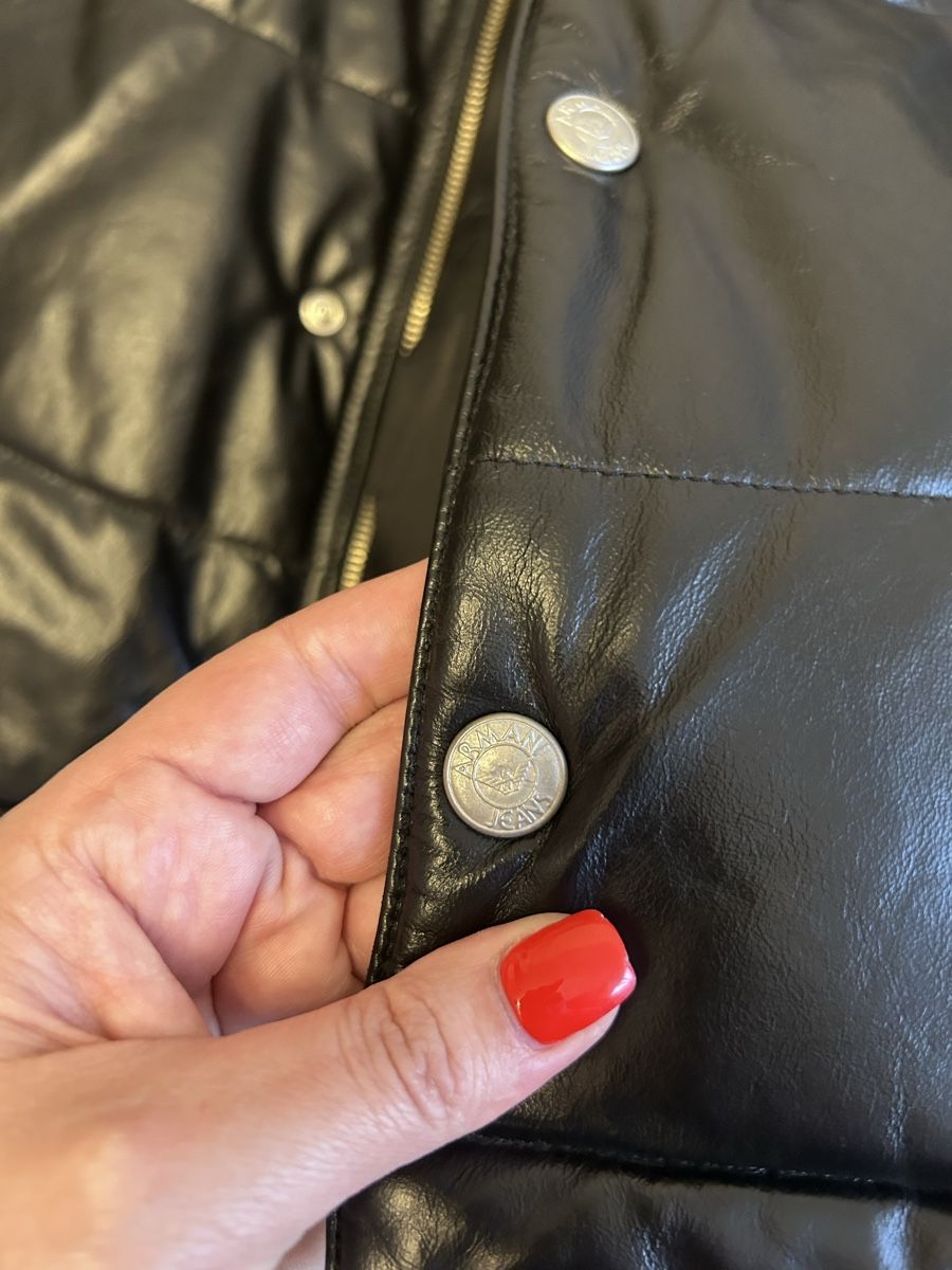 Armani Jacken: Armani Napa Leder Jacke – Gebraucht aus Pratteln von emoci 5