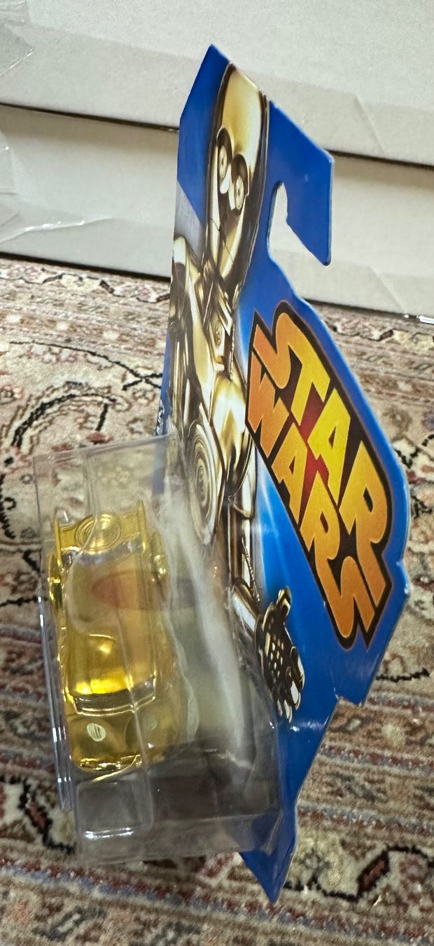 Hot Wheels Modellautos: Star Wars C-3PO Hot Wheels VW Bus – Gebraucht aus Bergdietikon von Freili71 3