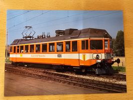 Postkarte SOB Triebwagen ABe 4/4 11 Burghalden