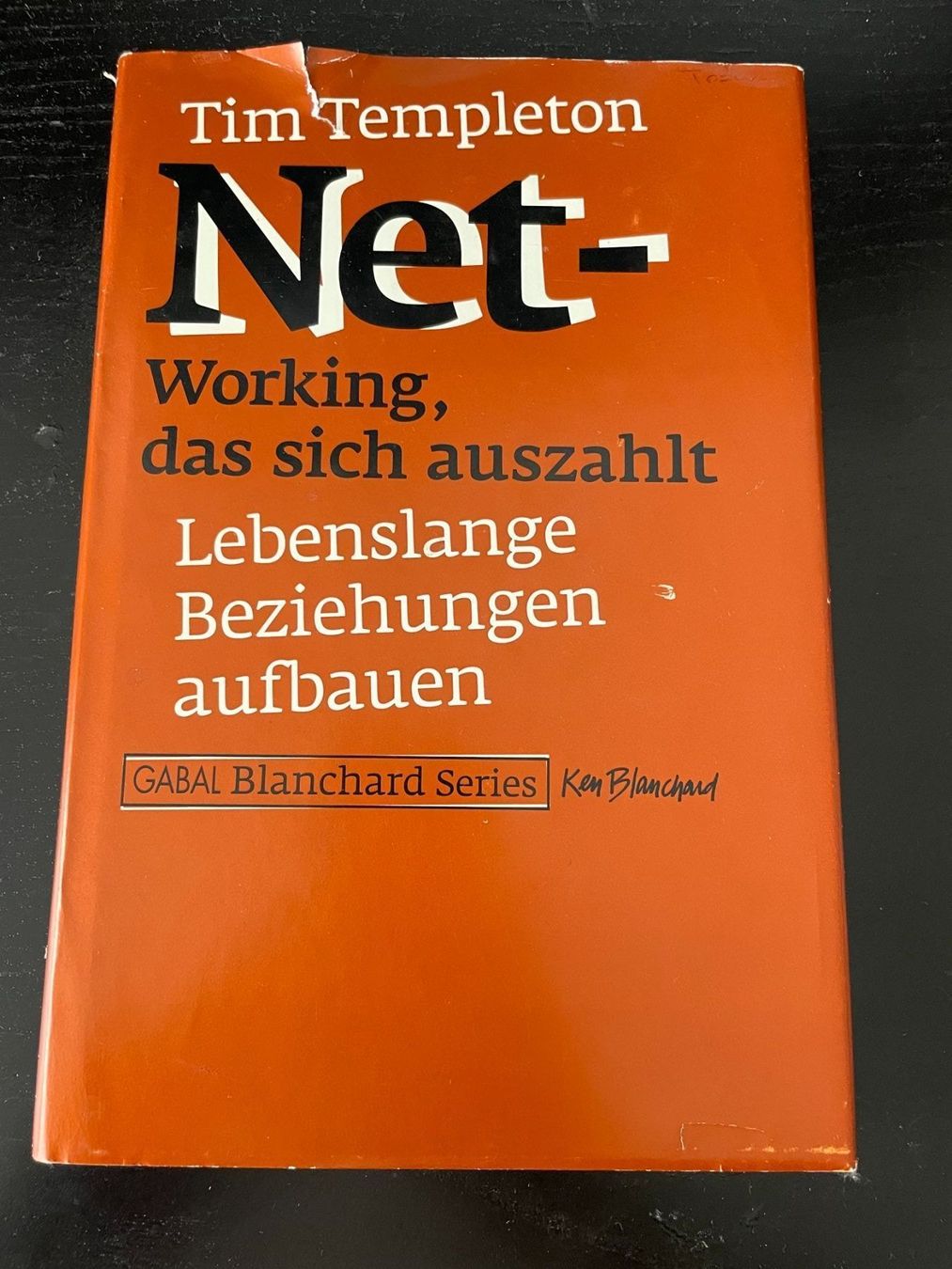 Libri: Networking, das sich auszahlt - Tim Templeton – Usato da Hombrechtikon venduto da Uptowns