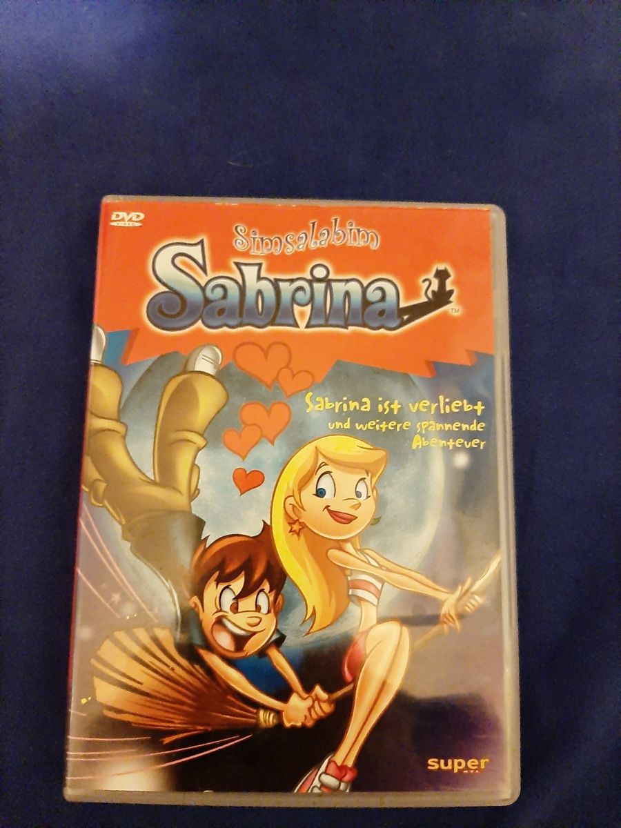Tutti i DVDs: Sabrina - Simsalabim, DVD – Usato da Fischbach-Göslikon venduto da Oliver_S.