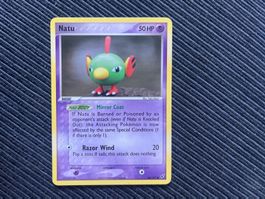 Pokemon Natu EX Deoxys non holo 2005 Yuka Morii