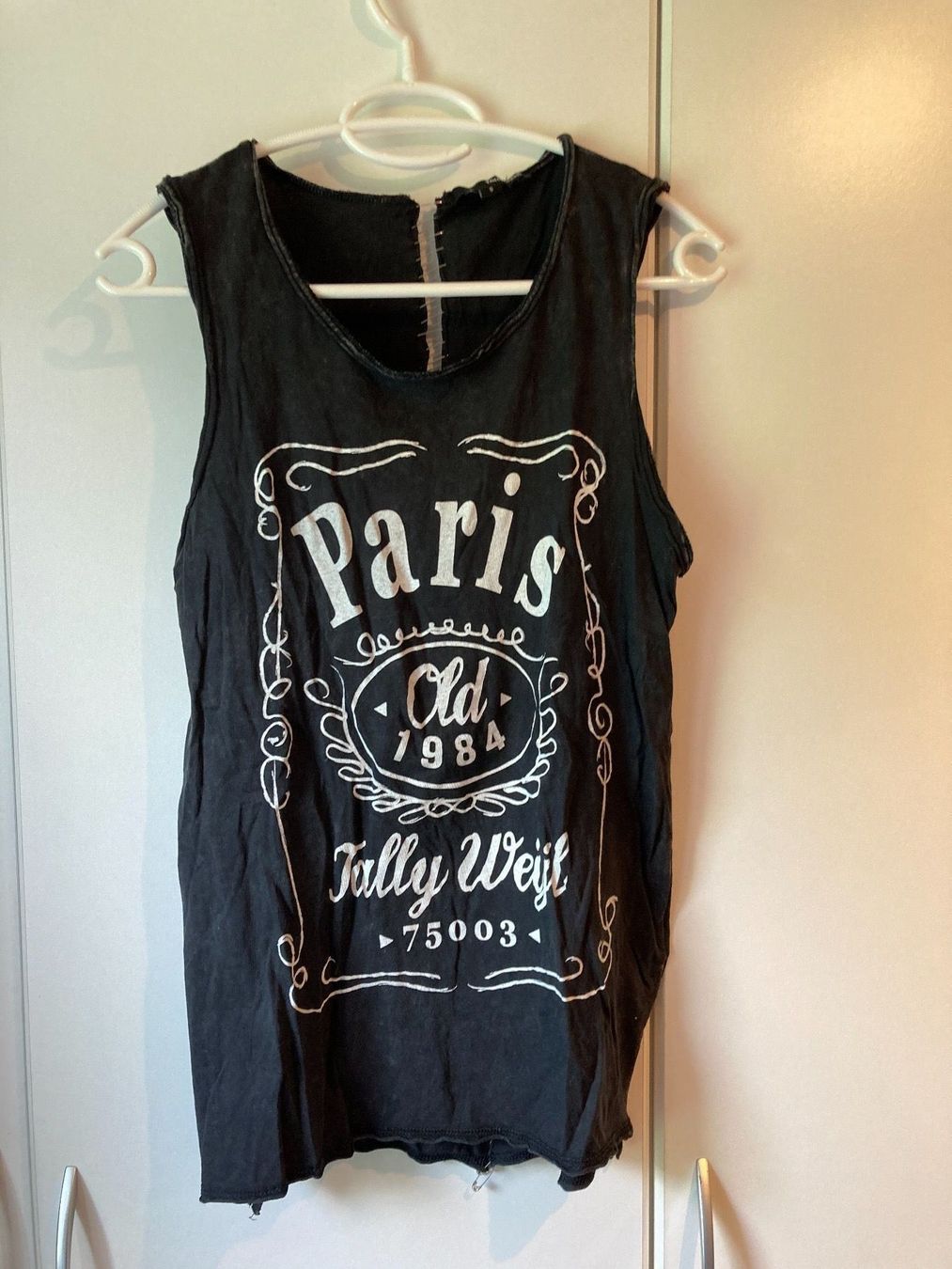Tops: Top schwarz Gr. S – Gebraucht aus Thun von Vans_98