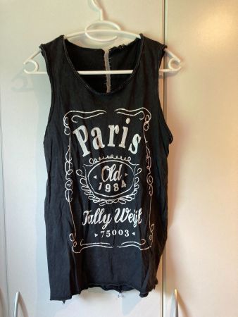 Top schwarz Gr. S