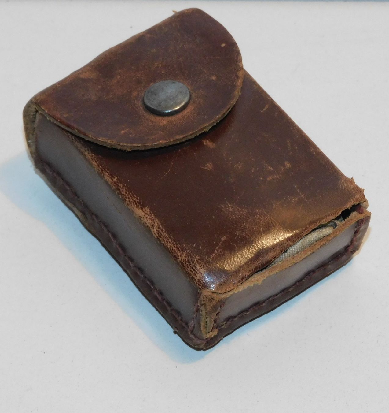GPS & Strumenti di misurazione: Kompass alter Militärkompass mit Leder - Case – Usato da Sursee venduto da 76 2