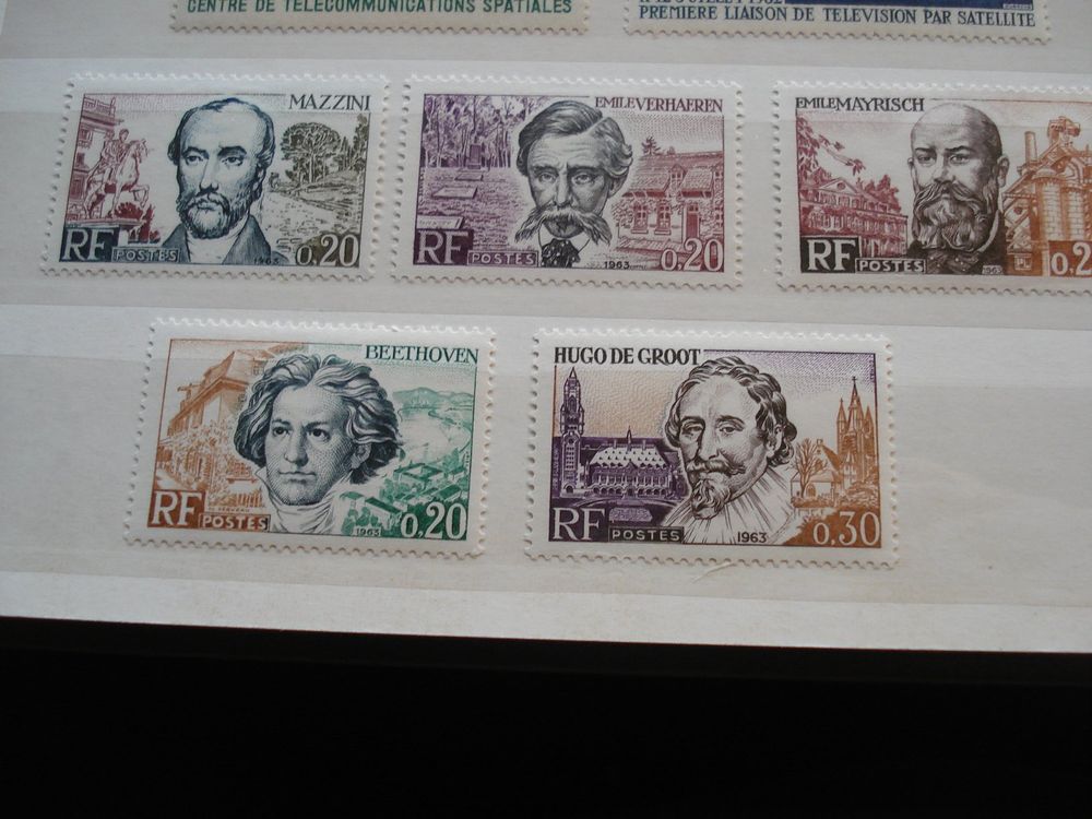 Prophila Collection Frankreich Briefmarken – 25 Verschiedene Sondermarken & Großformate – Für Sammler