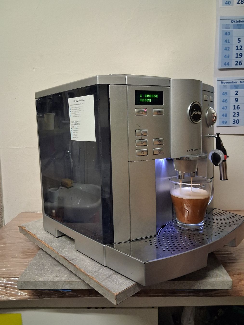 Jura Machines à café & Machines à expresso: Jura S95 – D'occasion à Lyss par Elmot 2