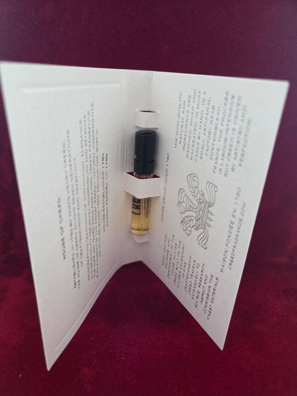 Creed Profumi & Eau de Toilette: Creed CENTAURUS Parfüm neu – Nuovo e nell'imballaggio originale da Zürich venduto da fairplayer_zurich