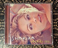 Shakira - Sale El Sol, COL Latin Pop CD Album 2010