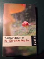 Krimi von Wolfgang Burger: Heidelberger Requiem