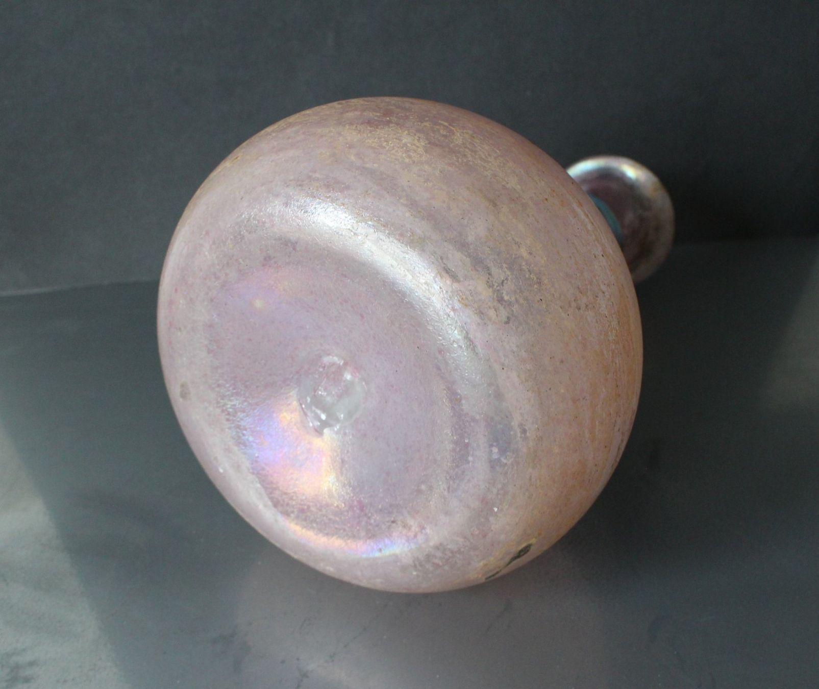 Murano Vasi & Recipienti: HOHE wunderbare SCAVO MURANO GLAS VASE – Usato da Luzern venduto da Immergern 3