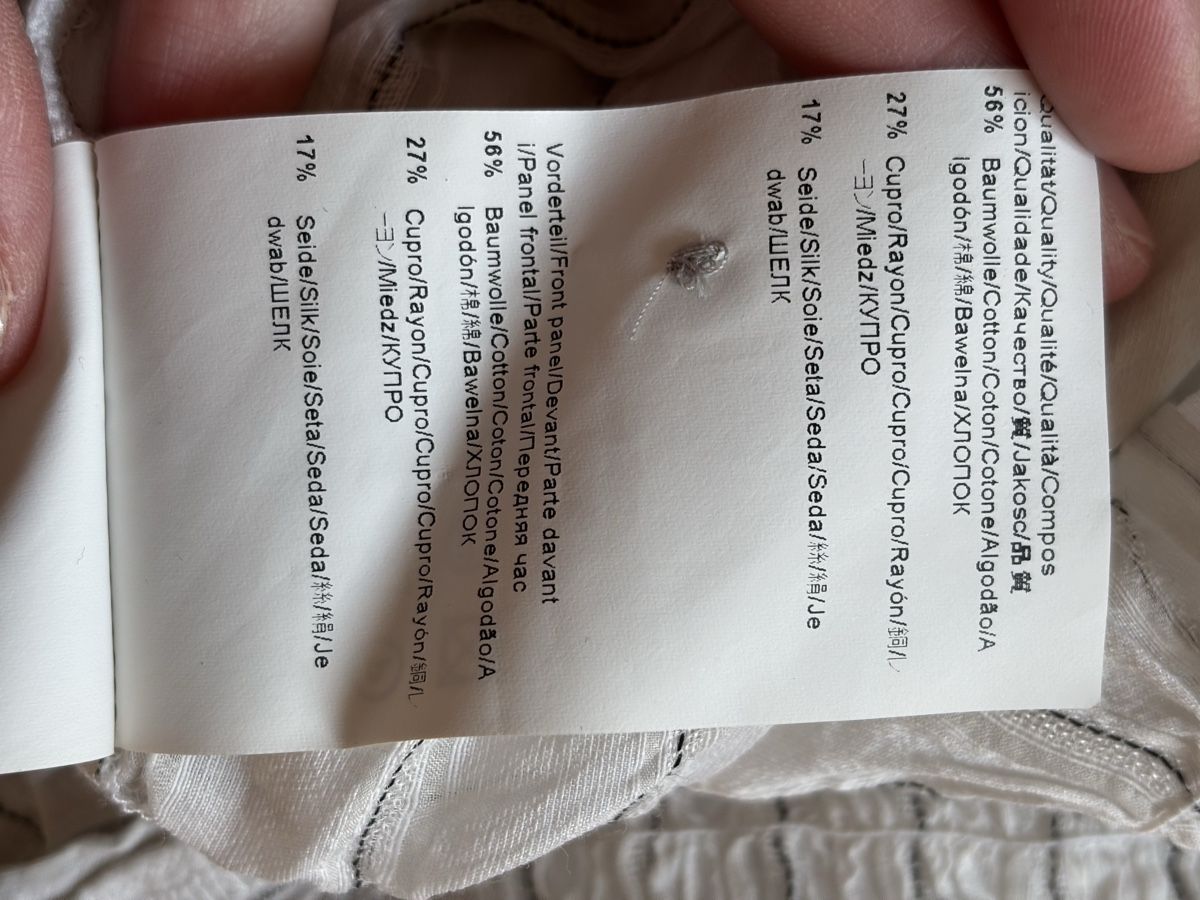 Hugo Boss Camicette: Boss Orange Bluse – Usato da Zürich venduto da san_qzr2 6
