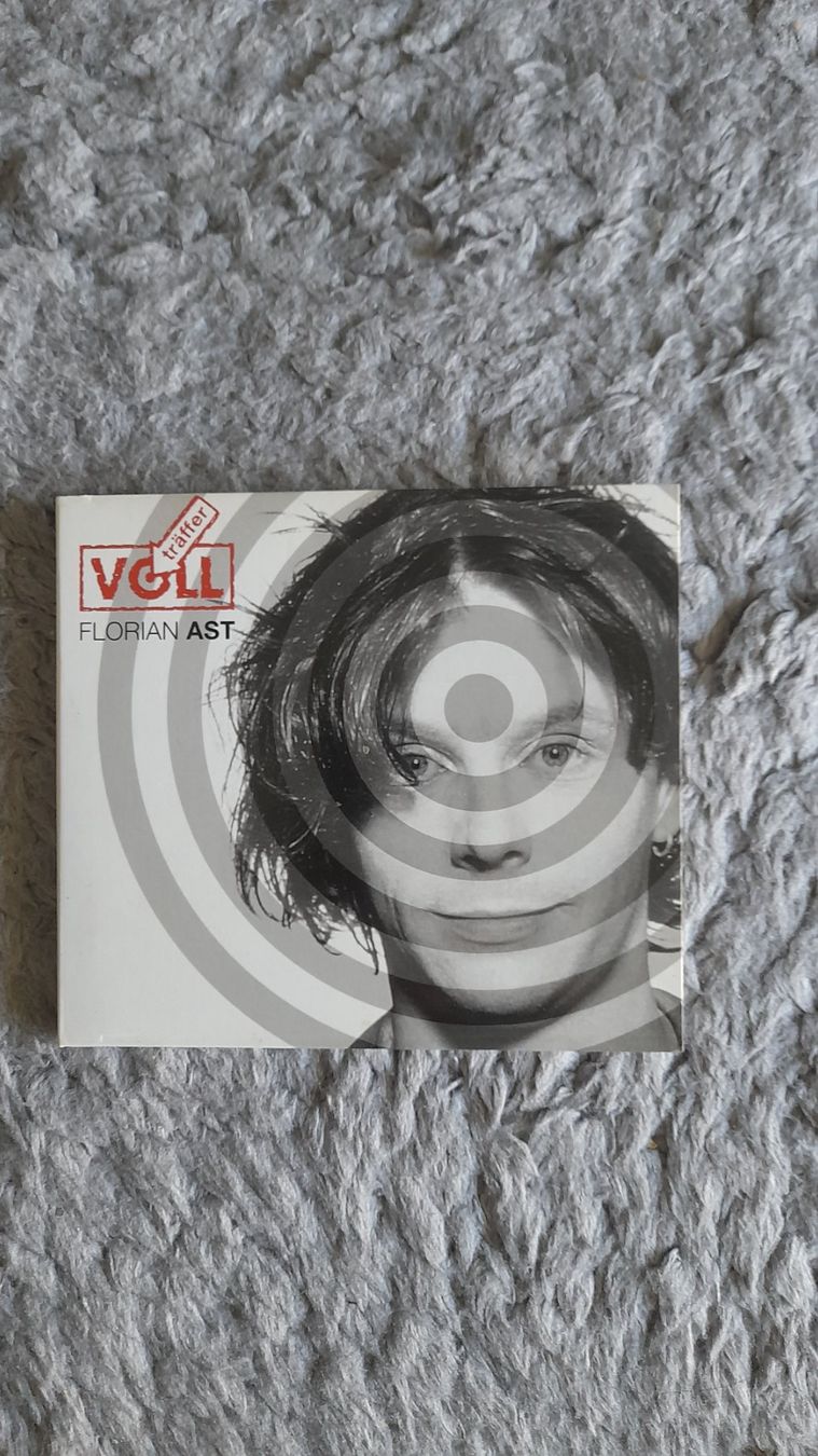 CD: FLORIAN AST    VOLLTRÄFFER    CD – Usato da Wetzikon ZH venduto da Ramones01