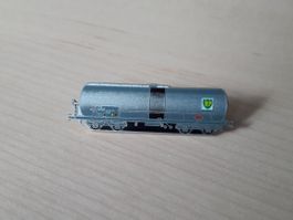 Pin's : LOKI, wagon citerne BP "Zas" des CFF