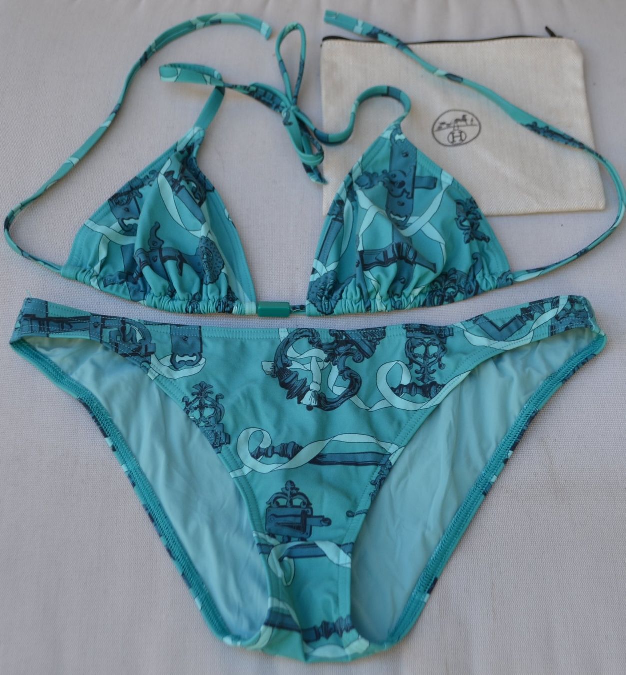 Hermès Costumi da bagno & Bikini: Hermès  Bikini Gabrielle 36 – Usato da Collonges venduto da Auganien 1