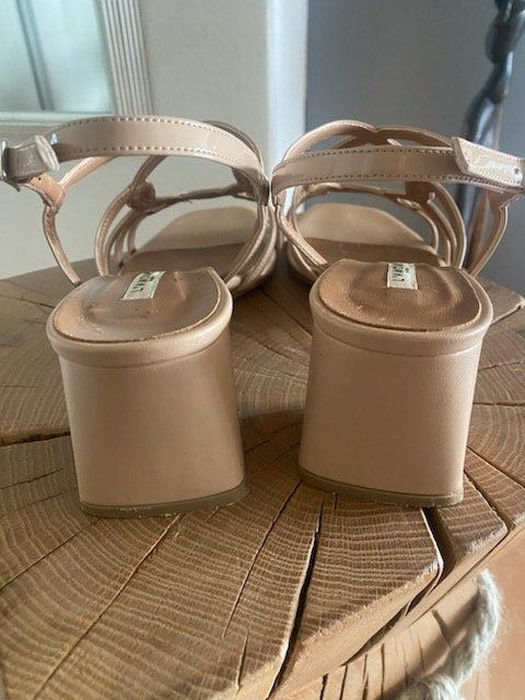 Scarpe da donna: Sandallen Pink (39) – Usato da Nuerensdorf venduto da ghi_b7xs 4
