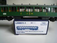 Liliput B4ü 3981, SBB 2. Klasse-Wagen ex GB, 330511-1
