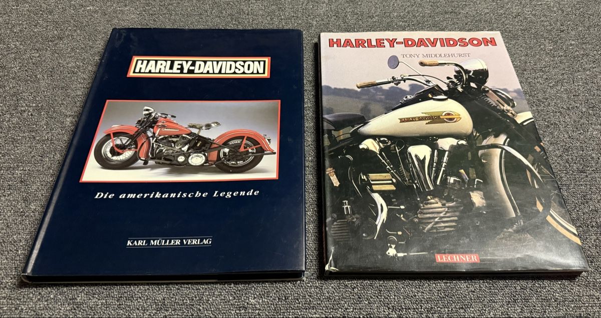 Libri: Harley-Davidson Bücher – Usato da Bauma venduto da Shotgunmann