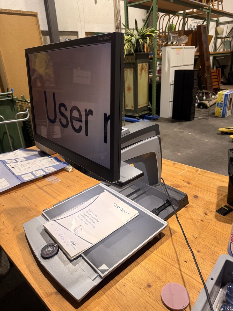 Optelec Altro per Ottica: Optelec ClearView+ Bildschirmlesegerät gebraucht – Usato da Wildegg venduto da KramerBeni 1