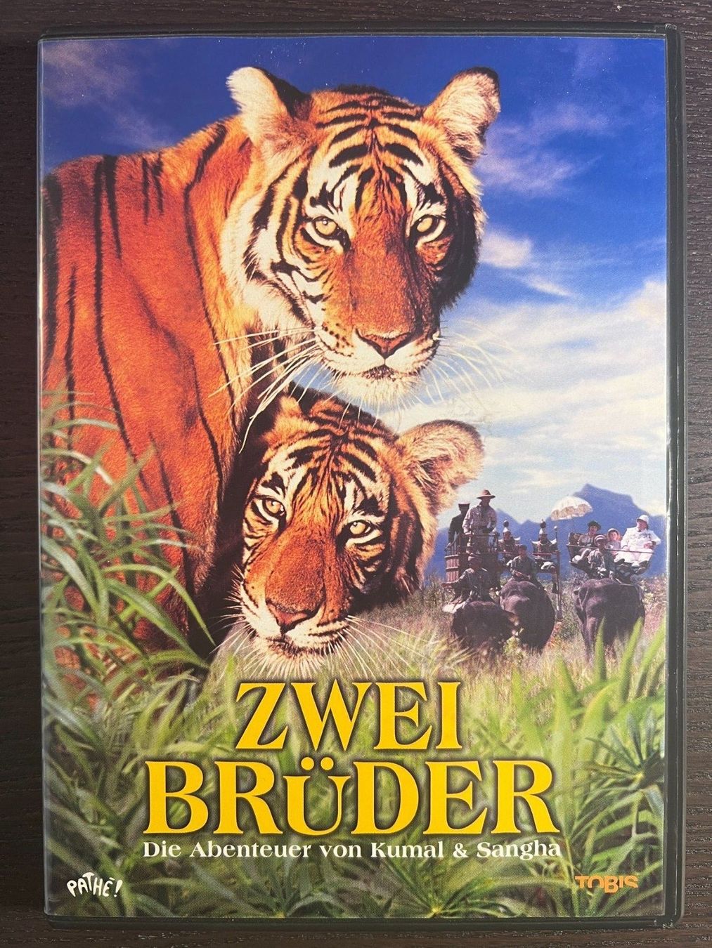 Tutti i DVDs: Zwei Brüder – Usato da Zürich venduto da FilmFreunde