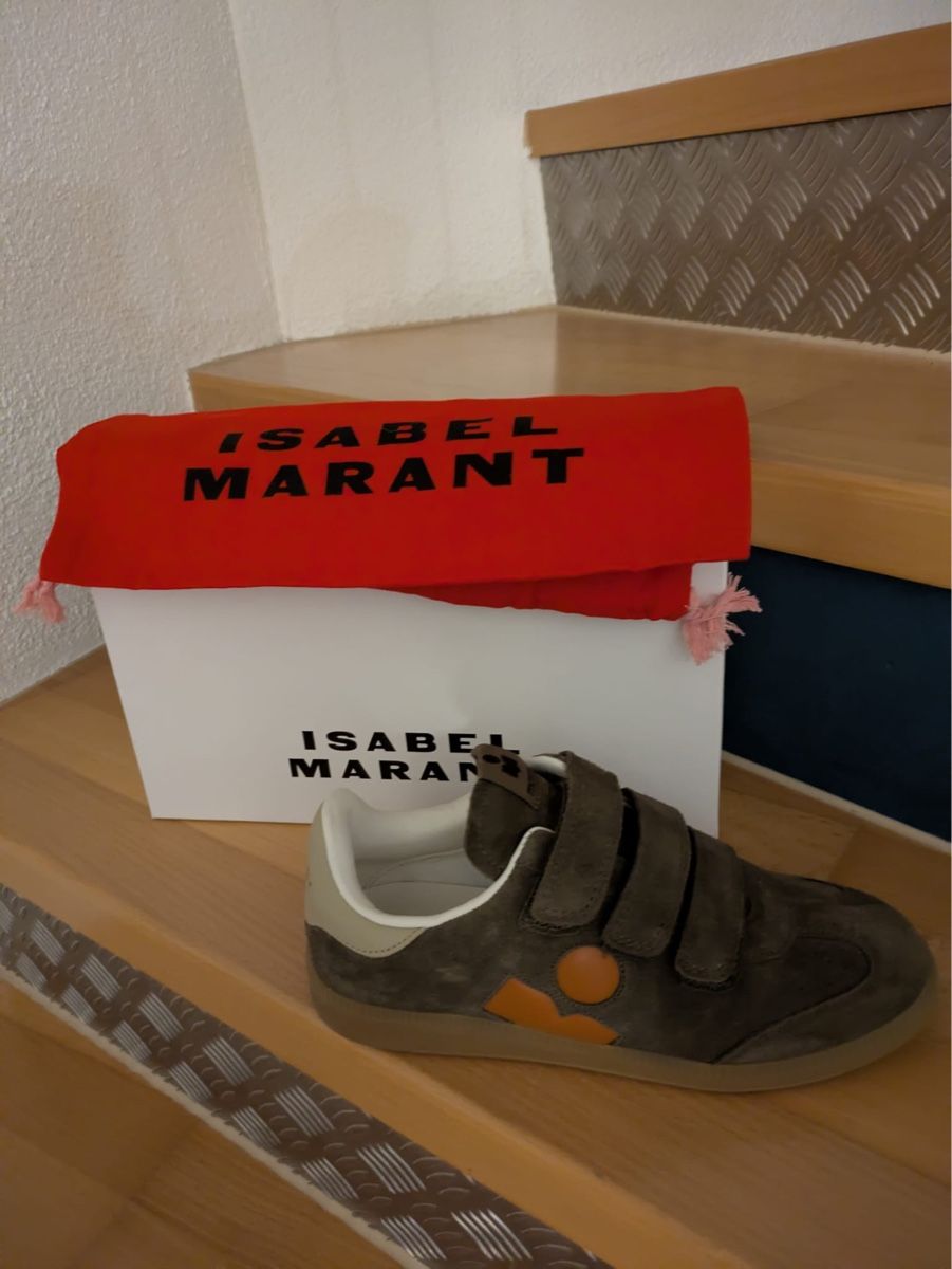 Isabel Marant Scarpe da donna: Isabel Marant Sneaker Beth, Khaki, NEU, Gr. 36 – Nuovo e nell'imballaggio originale da Bülach venduto da CarinAlexandra 3
