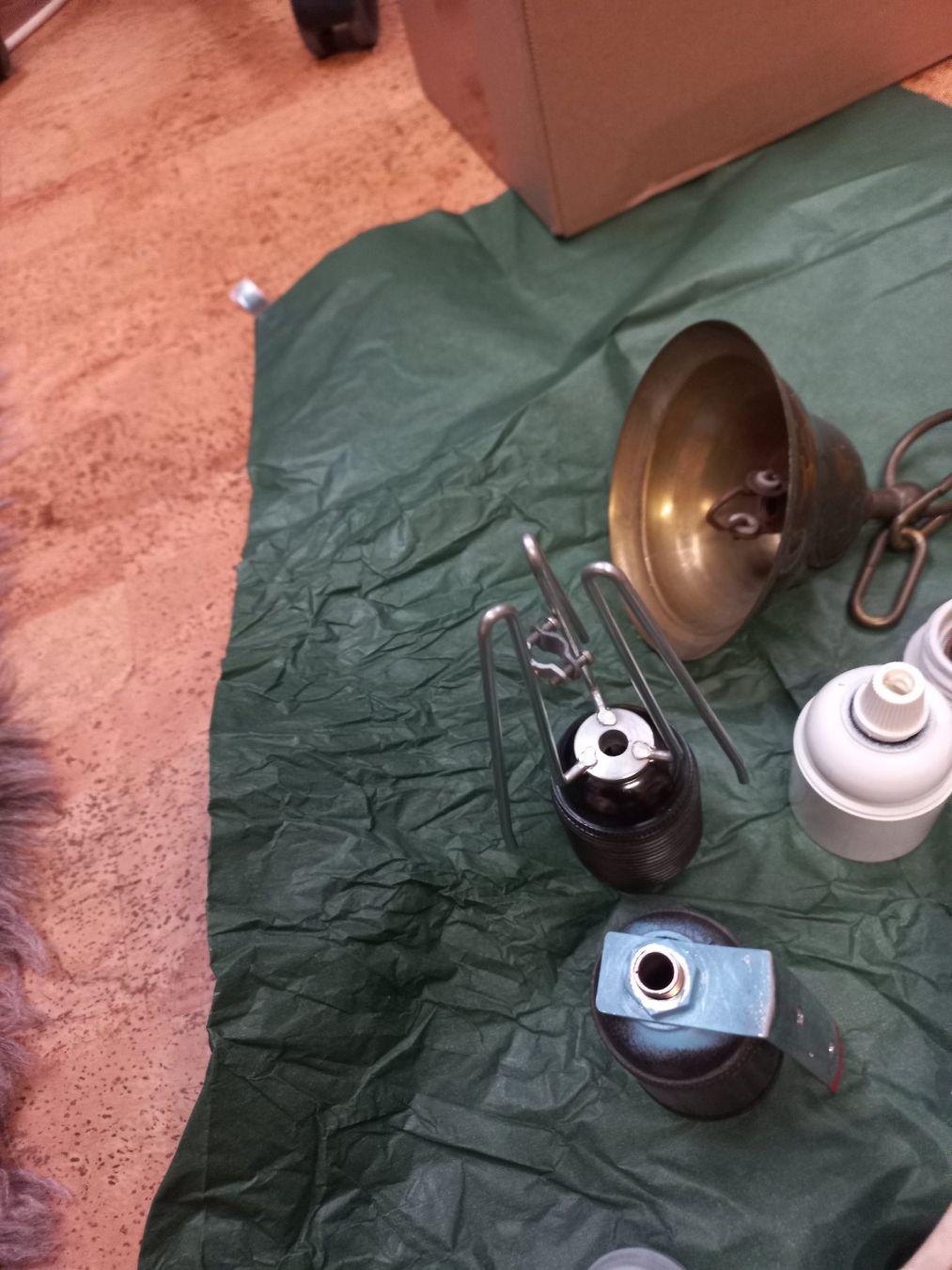Lampade: Lampenfassungen etc. – Usato da Ammerswil AG venduto da savinir 6