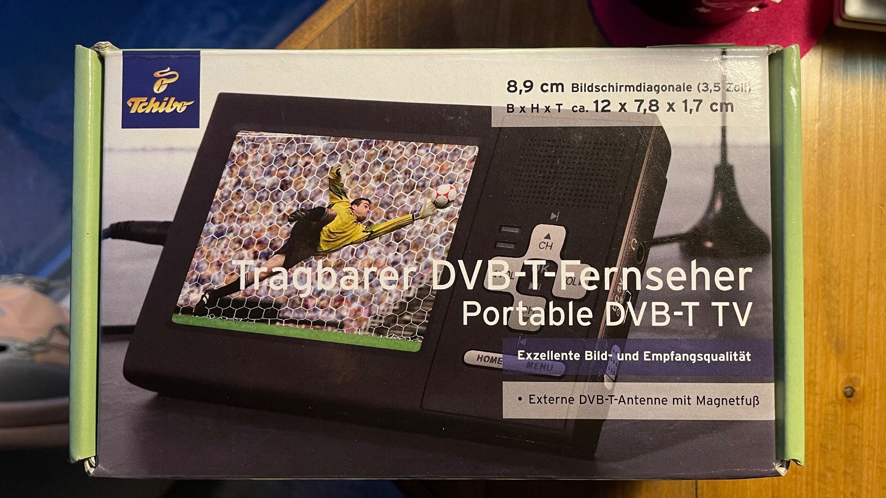 Televisori: Télévision Schaub Lorenz DVB-T + Radio + MP3 – Usato da Vuarrens venduto da Pipaps 1