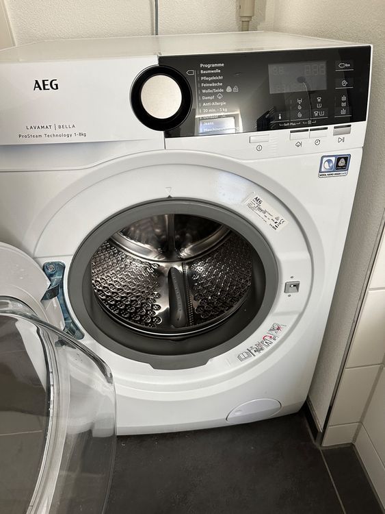 AEG Waschmaschine mit DampfFunktion Kaufen auf Ricardo