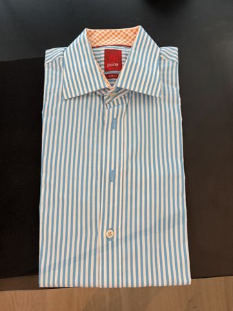 Pure, Shirt, Slim Fit, Size M