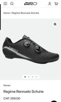 Giro Regime Rennvelo Schuhe / Rennradschuhe Herren Gr. 45.5