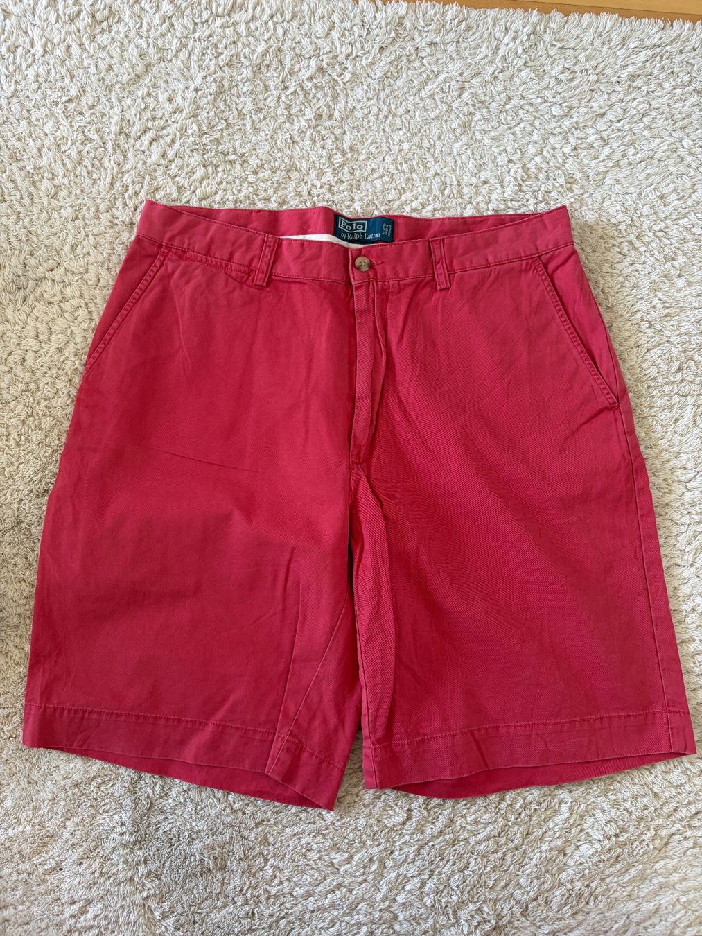 Ralph Lauren Hosen: Short Ralph Lauren Rouge - W 36 – Neu (gemäss Beschreibung) aus Hauterive NE von Leo_o 1