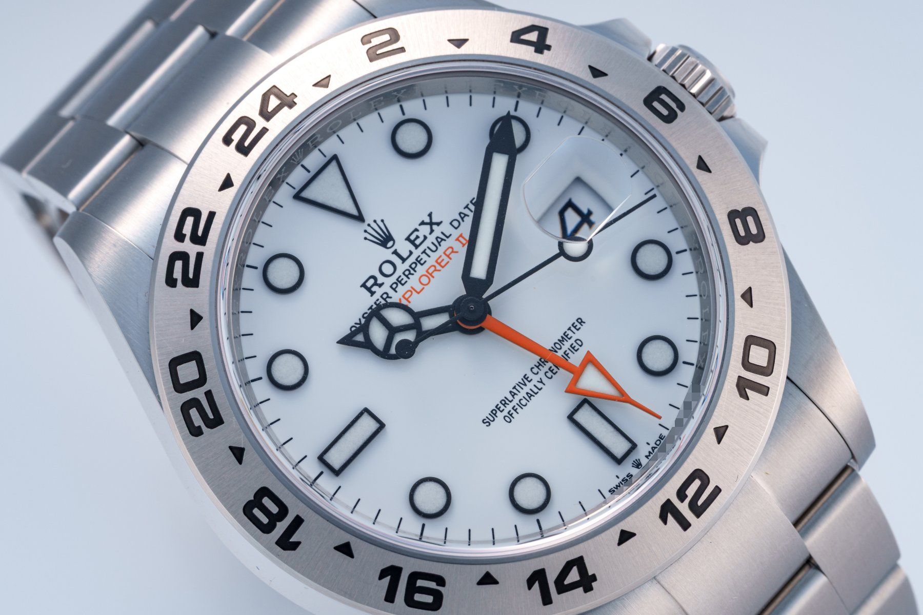 Rolex Uhren: Rolex Explorer II / 42mm / Ref:226570 /  2021 / Fullset! – Gebraucht aus Sursee von itimely