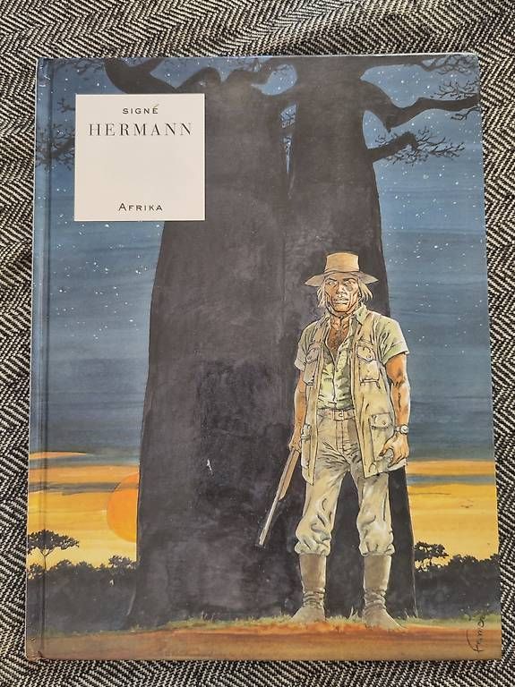 Fumetti: Comic Afrika von Hermann, Collection Signé – Usato da Basel venduto da mrz_25sh