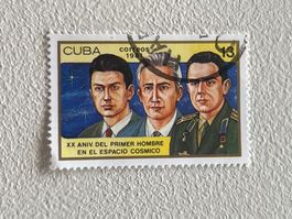 Cuba Briefmarke ab 1 CHF !