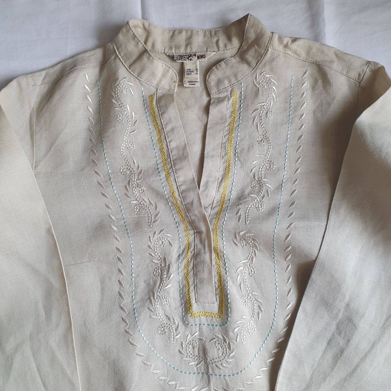 Camicette: Chemise longue dame MNG taille M – Nuovo (secondo la descrizione) da Prilly venduto da RoDyRe