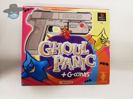 Ghoul Panic Namco Box inkl. G-Con 45  -  ( Game sealed ) PS1