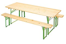 Festbankgarnitur Jumbo 220x80 cm neuwertig Oekoplan