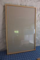 Bilderrahmen 56 x 85 cm natur mit Glas & Rückwand