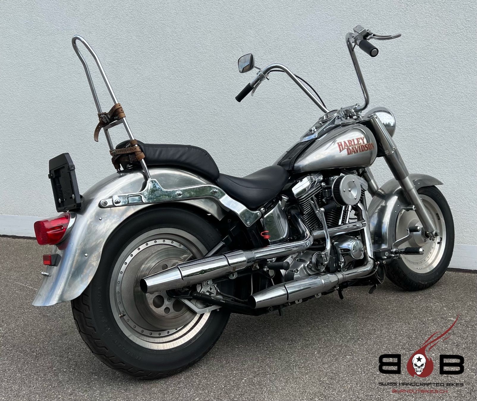 Harley-Davidson Chopper: HARLEY-DAVIDSON FLSTF Fat Boy Softail – Usato da Sirnach venduto da B.O.B.BIKES 5