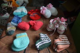 TAILLE 62-68 - BABY FINKLI - 9 PAAR (XXXC)