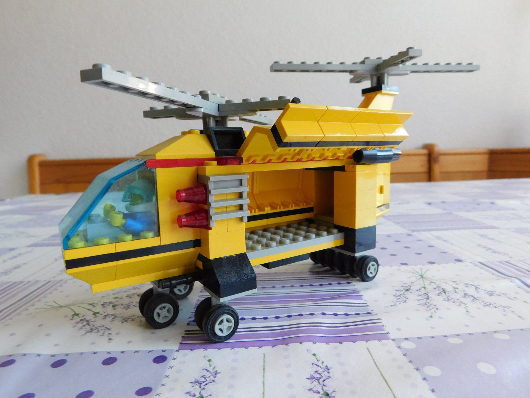 Legoland Kit di costruzioni: Lego Transporthubschrauber – Usato da Strengelbach venduto da Wedi73 8