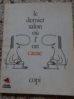Copi "Le dernier salon où l'on cause" Comic frz.