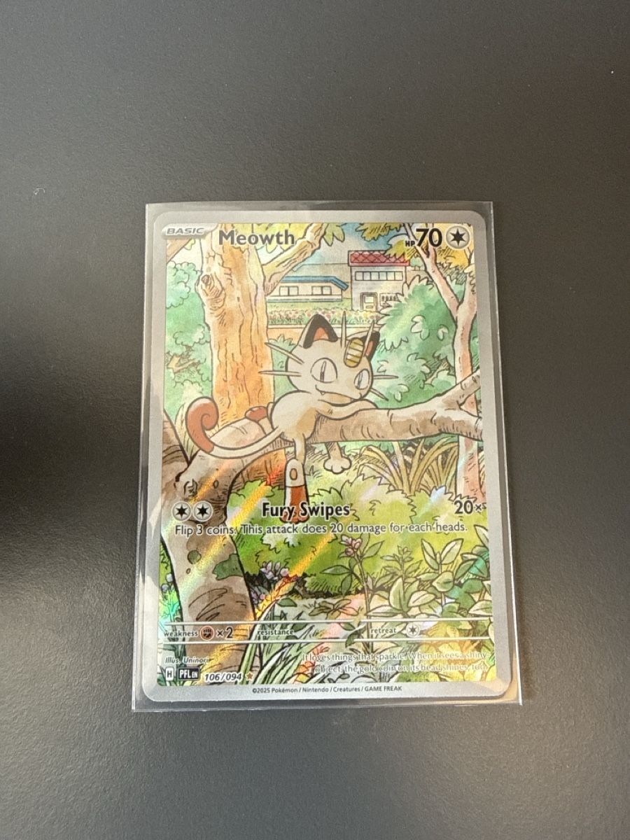 Cartoline: Carte Pokémon Meowth  – Nuovo (secondo la descrizione) da Vuarrens venduto da ris_6gyv